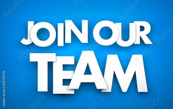 Obraz Dołącz do naszej drużyny