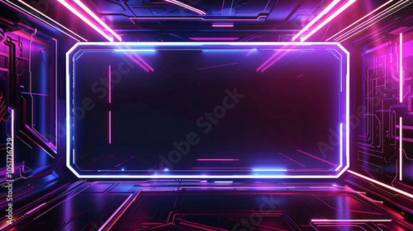 Fototapeta technology background