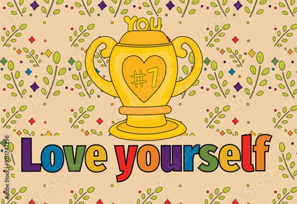 Obraz Love yourself