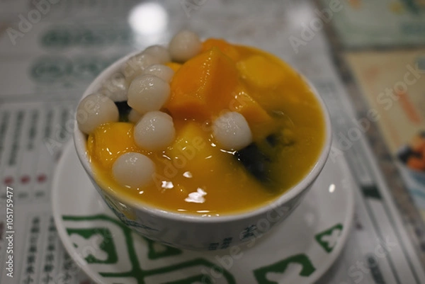 Fototapeta 香港のマンゴースイーツ