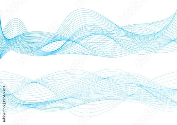 Fototapeta Abstract Beautiful Wave 
