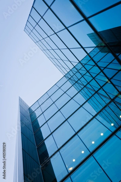 Obraz Business district in London
