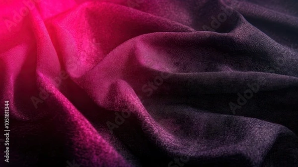 Fototapeta Tribal Elegance - Abstract Background with Layered Fabric Textures Inspired by African Textiles