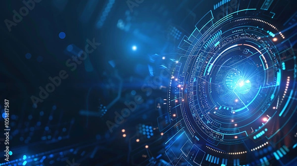 Fototapeta digital concept