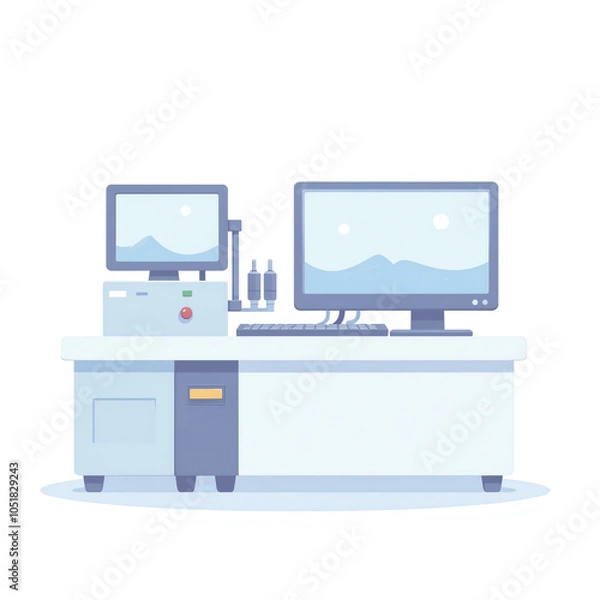 Obraz 研究室の真実