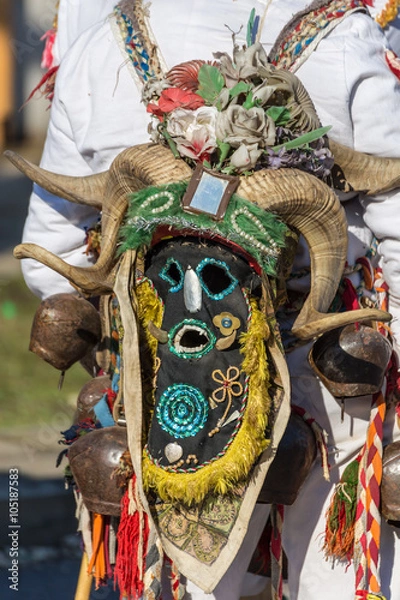 Obraz Colorful Kuker's masks