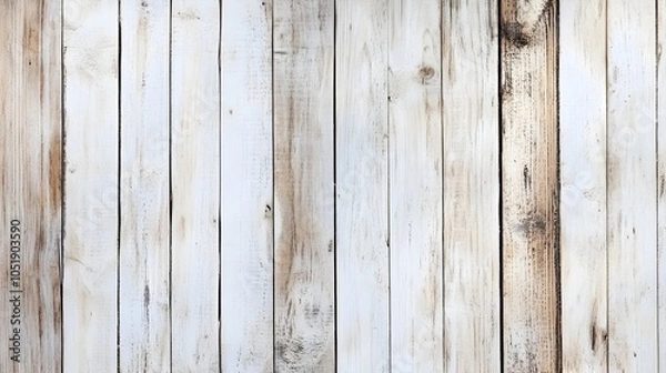 Fototapeta Softly Weathered Wooden Planks Providing a Neutral Backdrop with Subtle Elegance