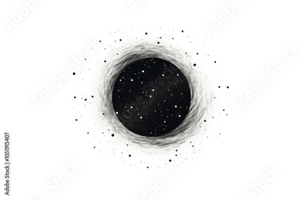 Fototapeta Galaxy astronomy space white background.