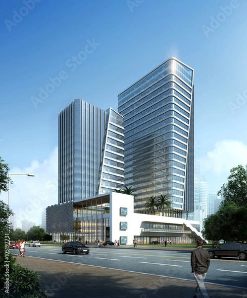 Fototapeta 図書館