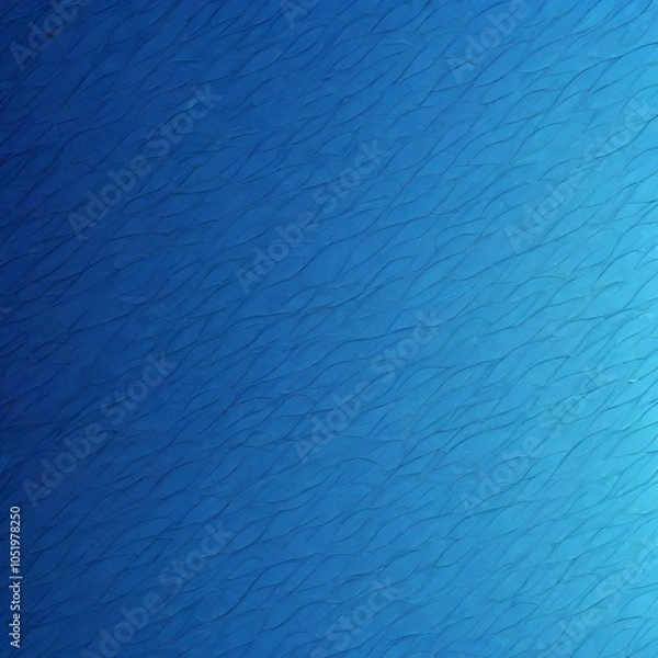 Fototapeta Texture dégradée bleue