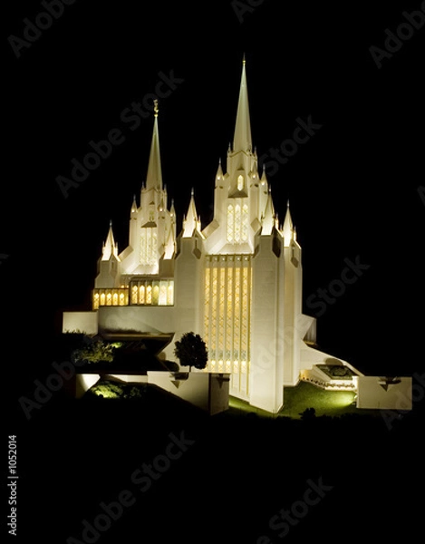 Obraz lds (mormom) temple-san diego