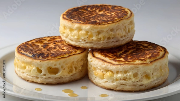 Obraz crumpet