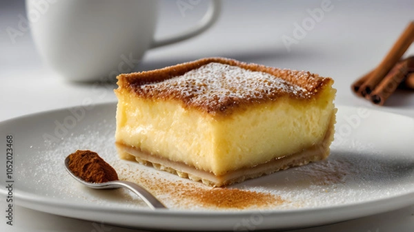 Obraz Traditional_Milk_Tart