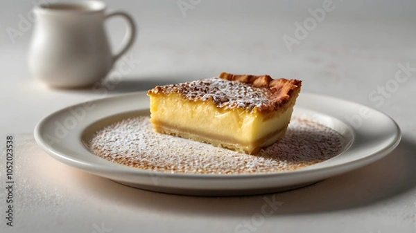 Obraz Traditional_Milk_Tart
