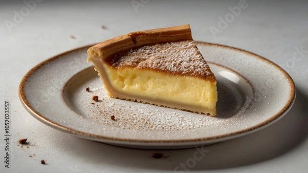 Obraz Traditional_Milk_Tart