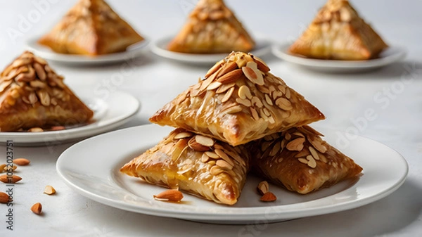 Obraz Triangular_Briouats