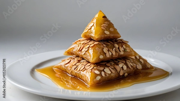 Obraz Triangular_Briouats