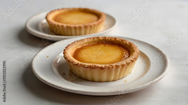 Obraz baked_Milk_Tart