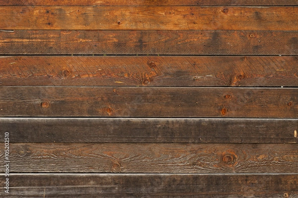 Fototapeta piso de madera rustico