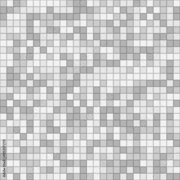 Fototapeta  Multicoloured tiles. Mosaic. Eps 10.