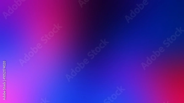 Obraz abstract gradient multicolor backgounds 4k Smooth transitions of iridescent colors, Soft pastel color gradient, Colorful gradient Rainbow	