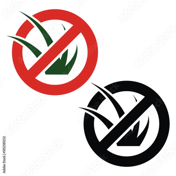 Obraz now mowing or no grass