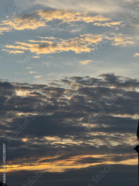 Obraz sunset at the sea