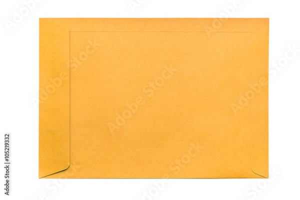 Fototapeta Brown envelope