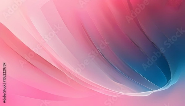 Fototapeta  Colorful and Wavy Gradient