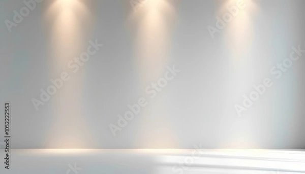 Fototapeta background with spotlight