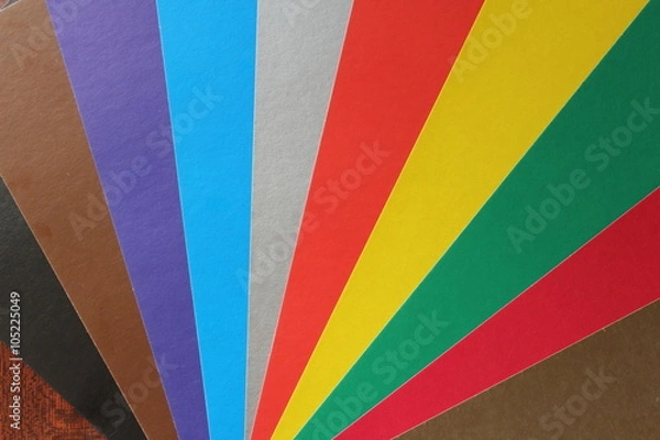 Obraz Цветная бумага