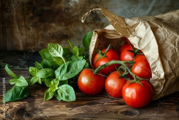 Fototapeta Harvest Fresh