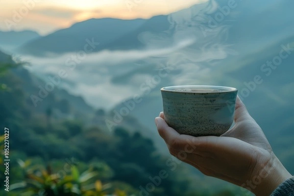 Fototapeta Warmth in the Mountains"