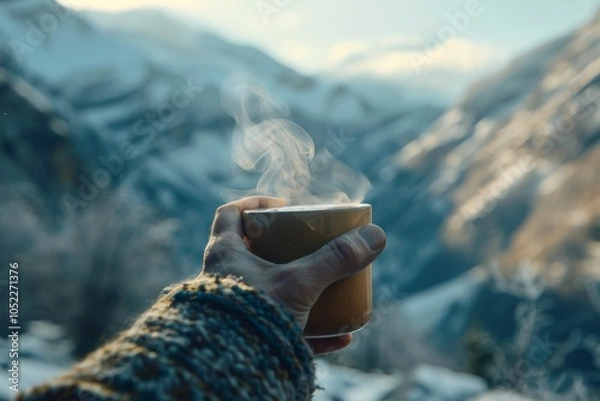 Fototapeta Warmth in the Mountains"