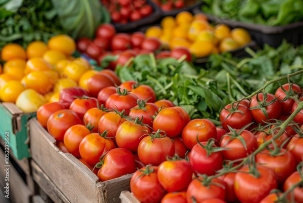 Fototapeta Harvest Fresh