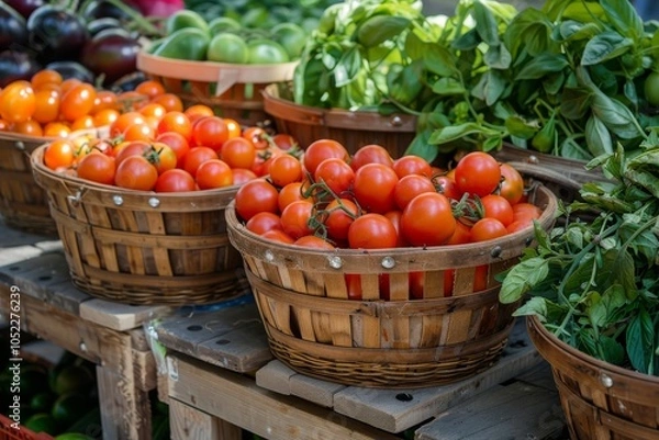 Fototapeta Harvest Fresh