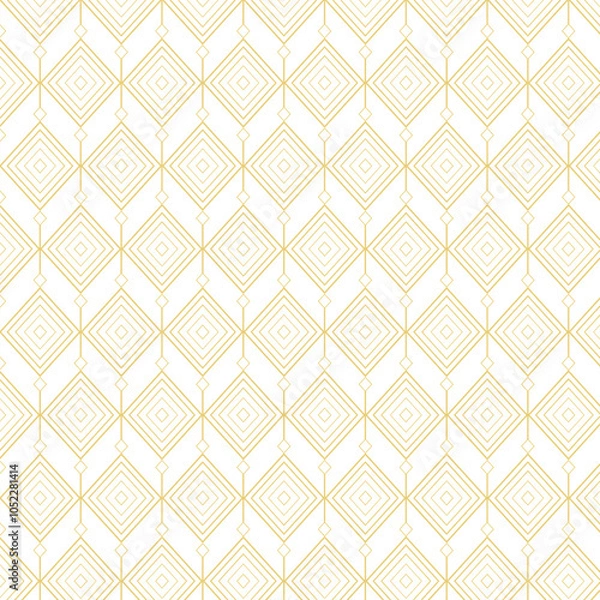Obraz seamless pattern on a white background