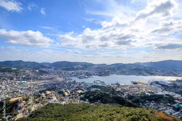 Obraz 長崎の景観