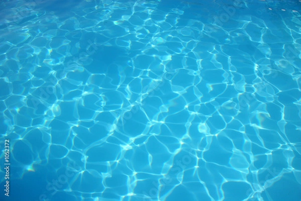 Obraz blue pool water