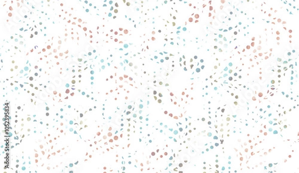 Fototapeta abstract background with splashes