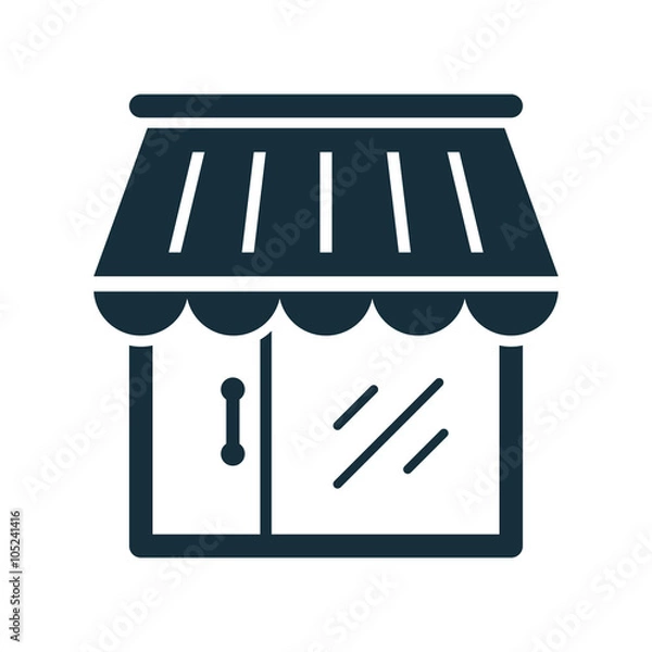 Obraz ikona sklepu