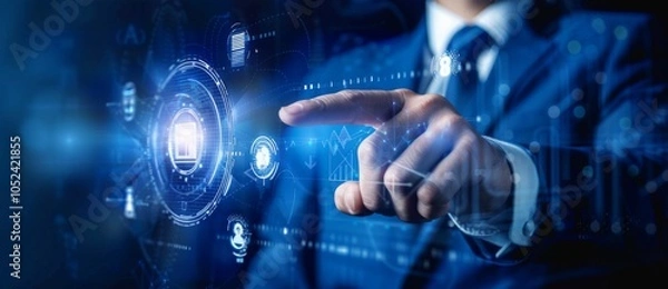 Fototapeta Innovative planning techniques to enhance workflow in professional settings.