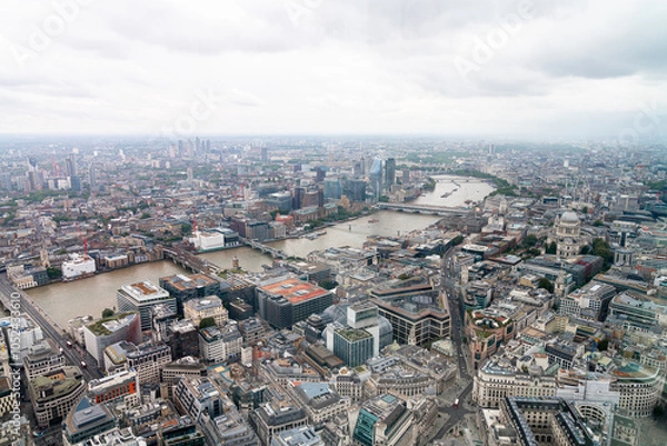 Obraz Aerial London view