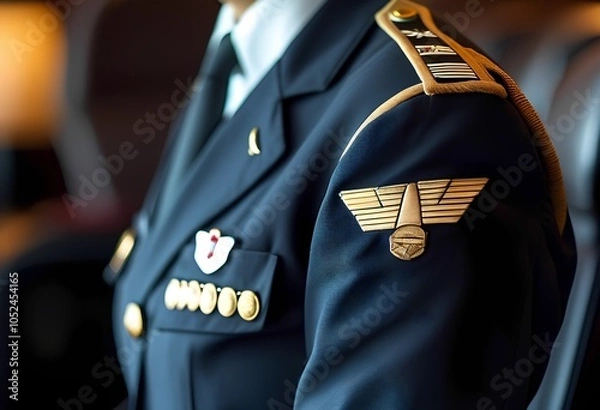 Obraz airline pilot