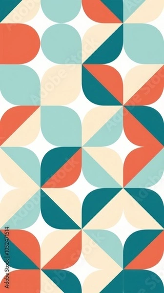 Fototapeta Checkered pattern backgrounds repetition.