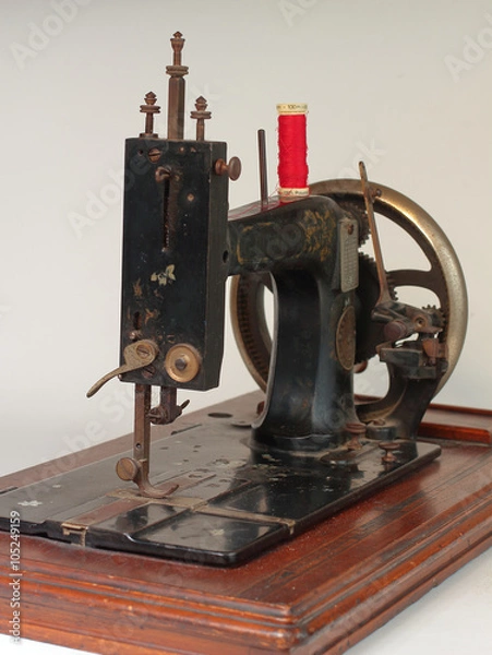 Obraz macchina da cucire vintage