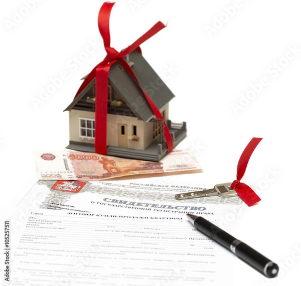 Obraz Купля продажа квартиры, дома.