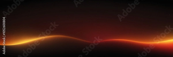 Fototapeta black gold red abstract color gradient background grainy texture effect web banner header poster design. copy space	