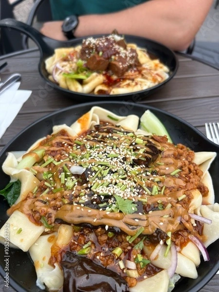 Obraz Handpulled Noodles