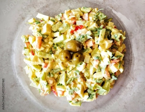 Obraz ensalada de verduras